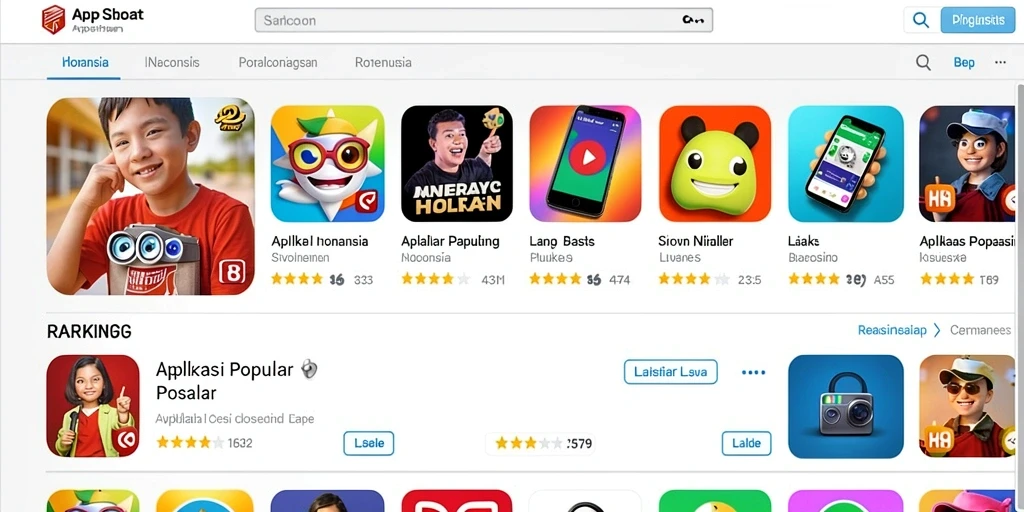 Tampilan awal yang memikat dan interaktif.
