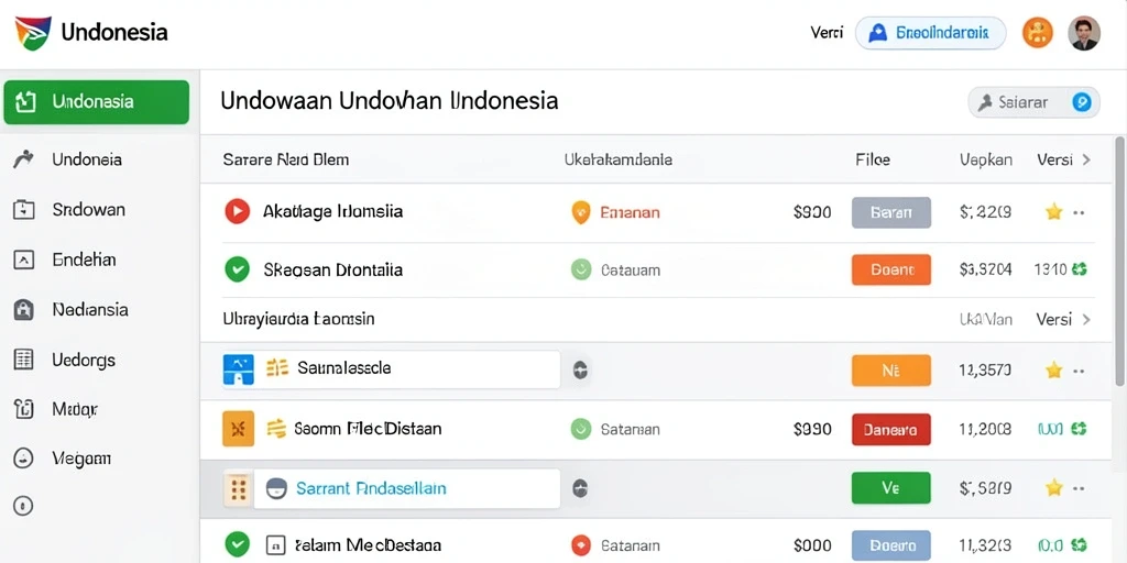 Tampilan karakter utama yang menarik.