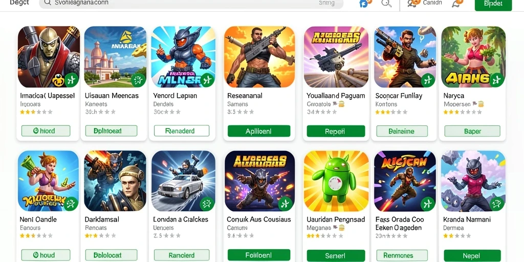 Tampilan antarmuka yang user-friendly dan intuitif.