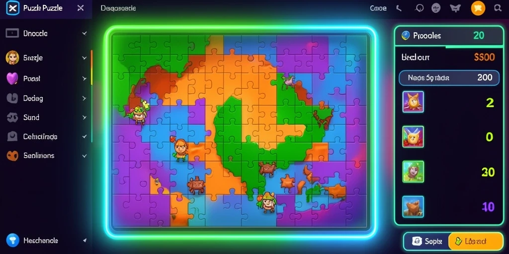 Screenshot 1: Tangkapan layar karakter utama dalam aksi.