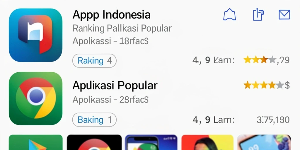 Tampilan antarmuka yang menarik dan mudah digunakan.