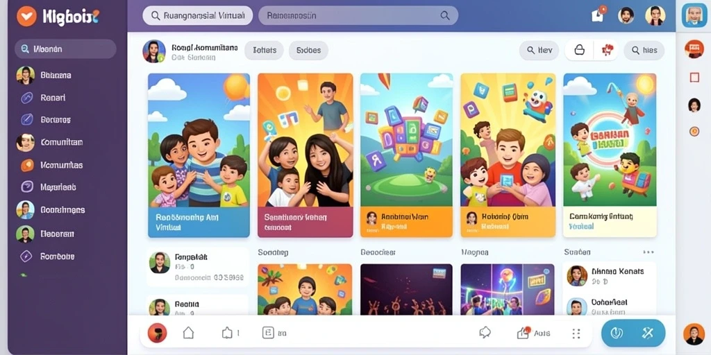 Tampilan utama 9ZKGAMES yang menarik dan mudah dinavigasi.