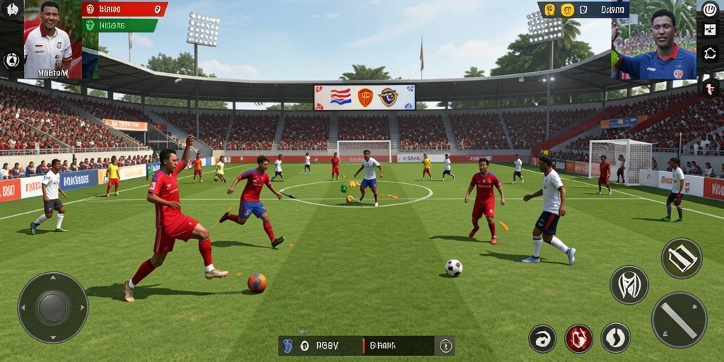 Tampilan awal game ABC33 yang menarik.