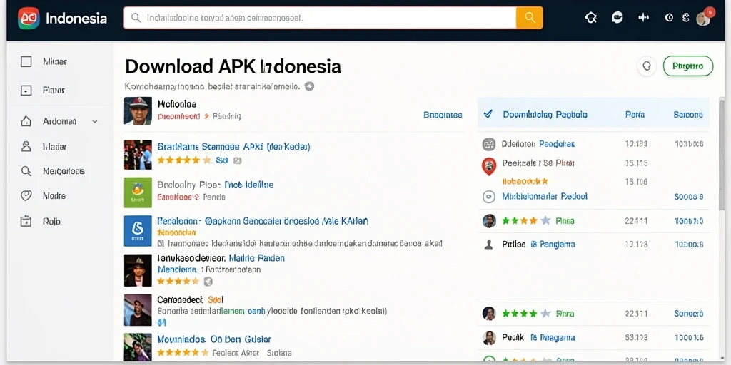 Tampilan antarmuka yang menarik dan mudah digunakan.