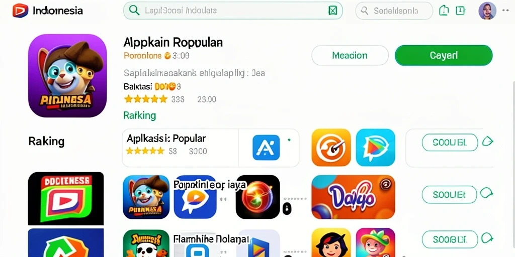 Tampilan antarmuka yang ramah dan mudah digunakan.