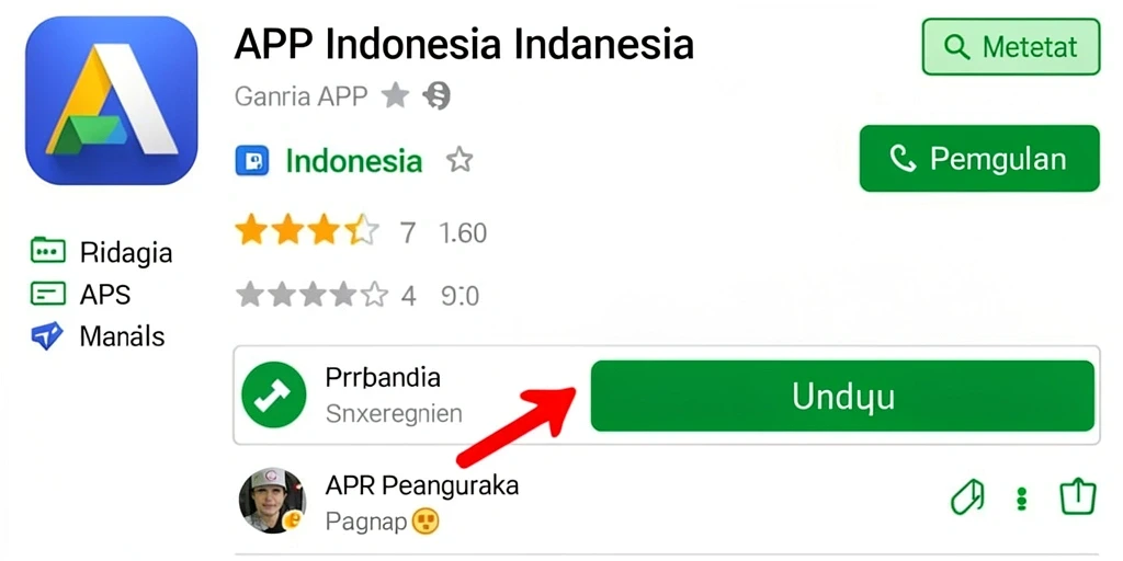 Tampilan awal permainan yang menarik perhatian.