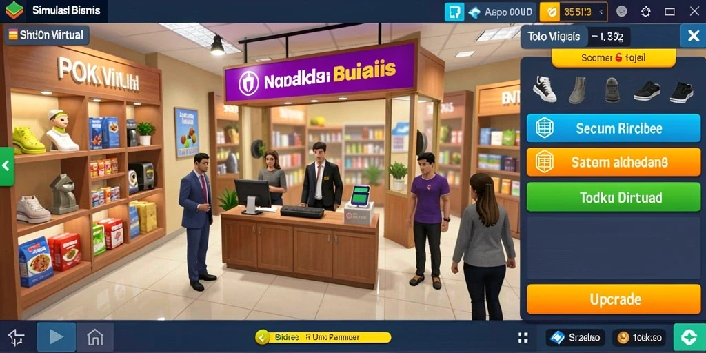 Tampilan antarmuka BOLA88 yang menarik dan modern.