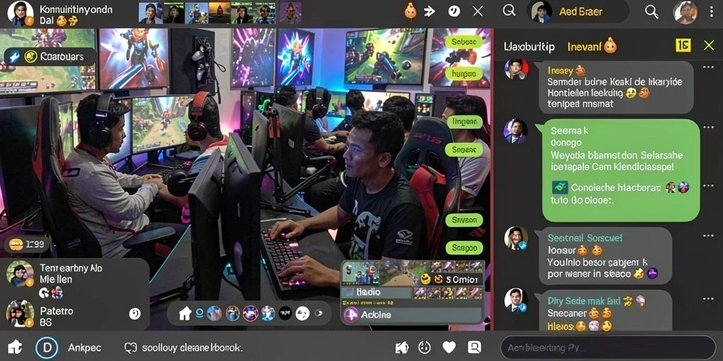 Tampilan antarmuka yang menarik dan mudah digunakan.