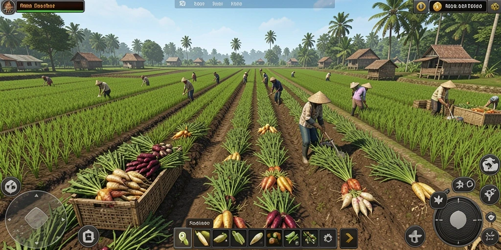 Tampilan antarmuka yang intuitif dan menarik.