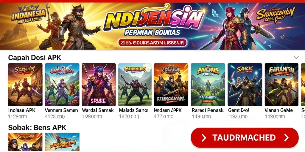 Tampilan antarmuka yang intuitif dan mudah digunakan.