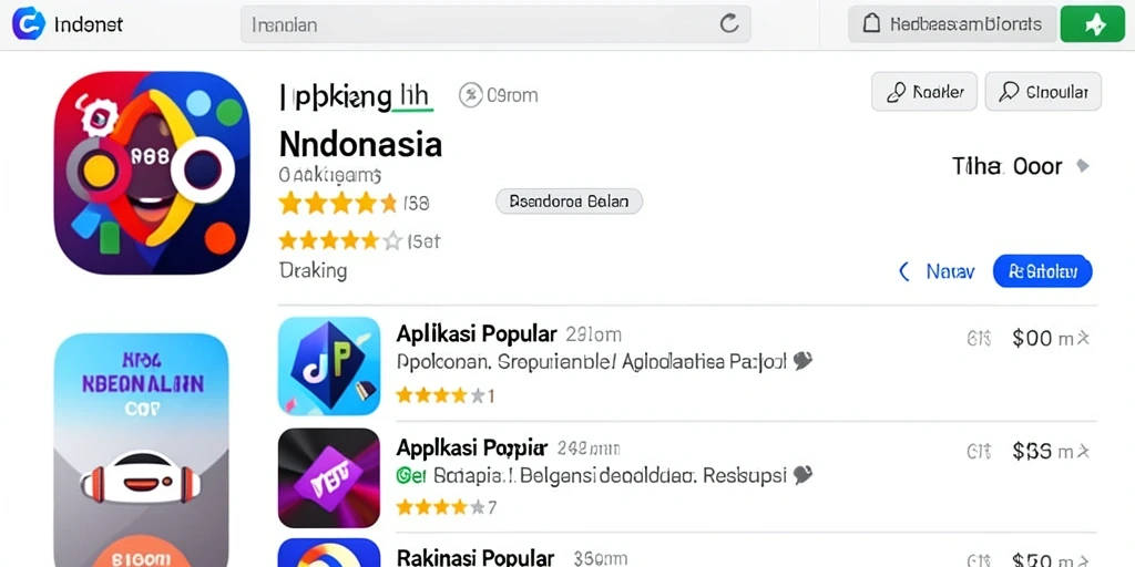 Tampilan antarmuka yang menarik dan mudah dinavigasi.