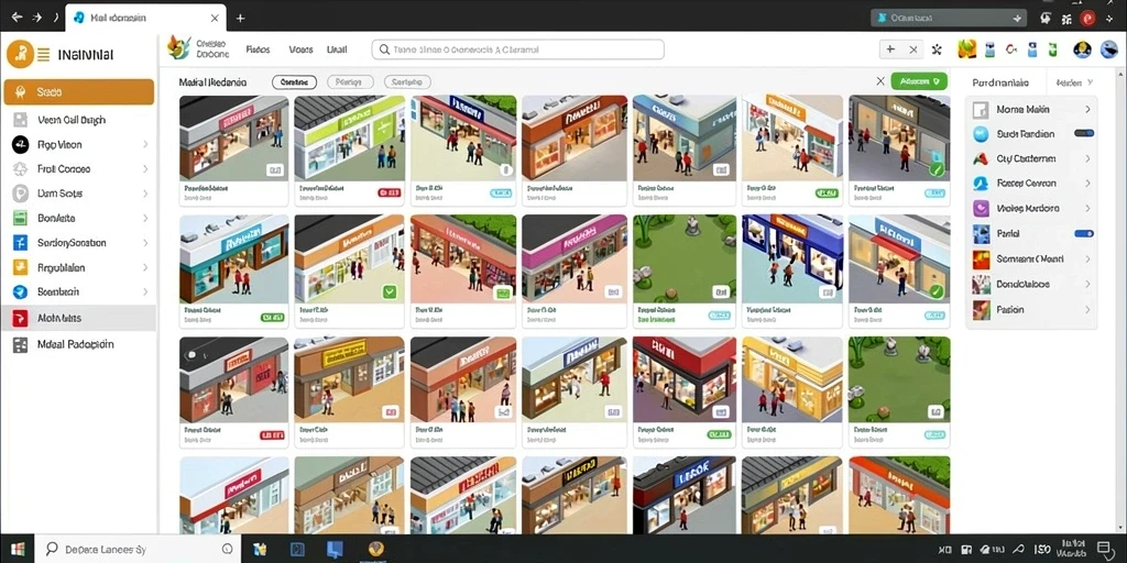 Tampilan antarmuka yang menarik dan user-friendly.