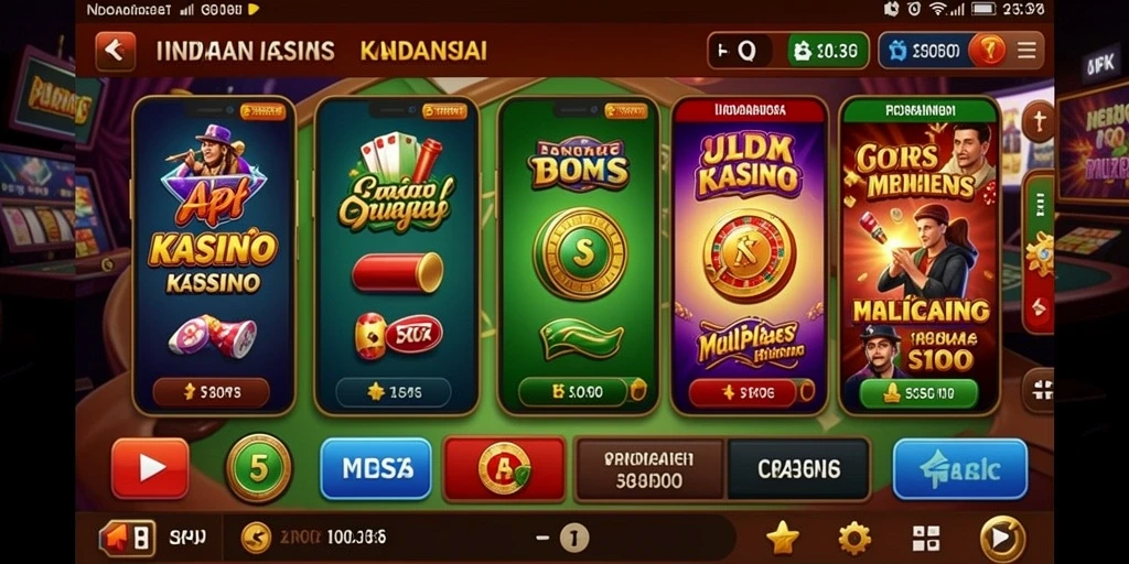 Tampilan utama permainan JOKER11 yang menarik.