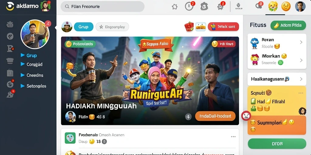 Antarmuka pengguna yang ramah dan intuitif.