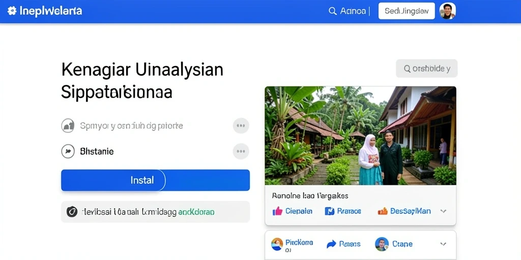 Tampilan antarmuka pengguna yang menarik.