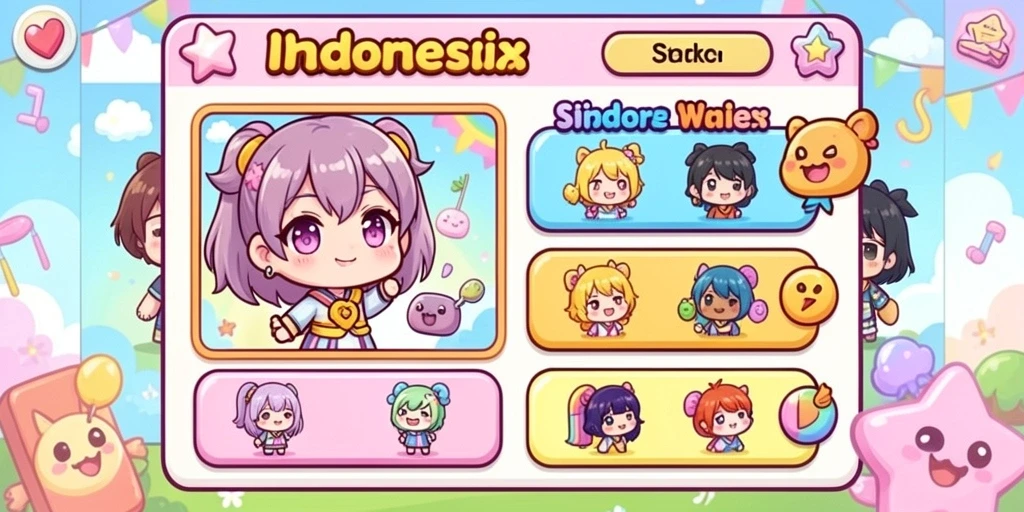 Tampilan antarmuka yang menarik dan mudah digunakan.