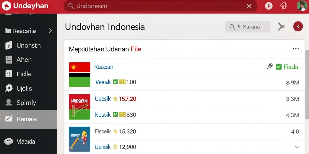 Tampilan antarmuka yang menarik dan mudah dipahami.