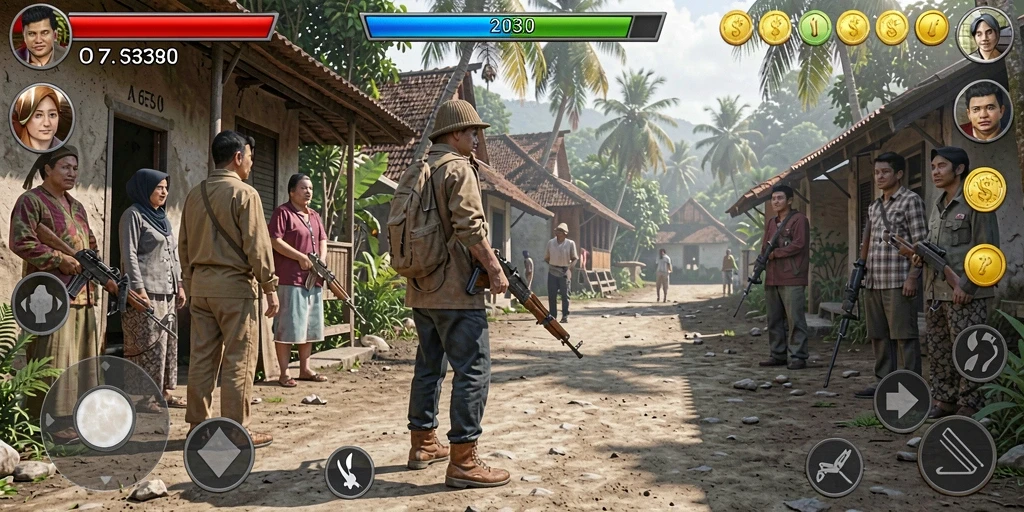 Screenshot aplikasi KARTUTOTO menunjukkan antarmuka yang menarik.