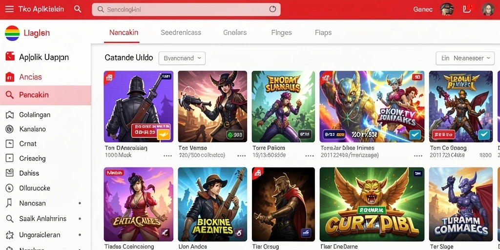 Tampilan antarmuka yang intuitif dan mudah digunakan.