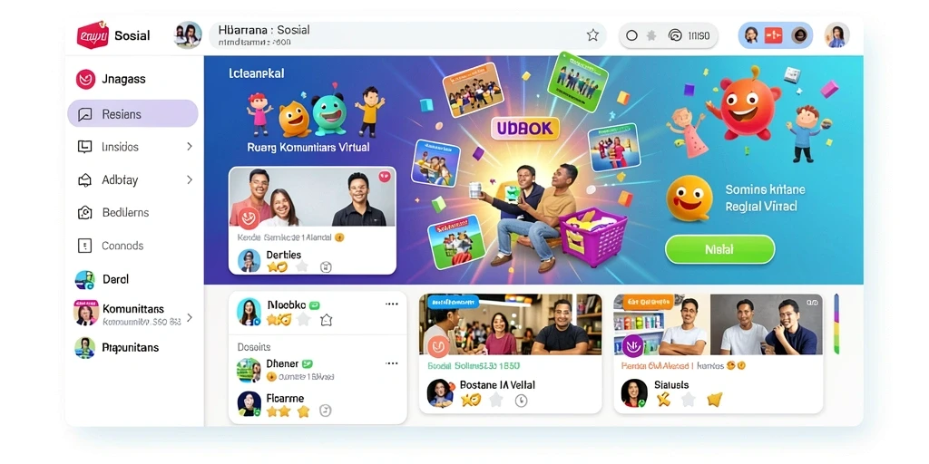 Tangkapan layar menunjukkan karakter utama dalam aksi.