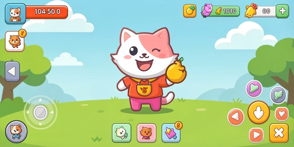 Tampilan utama game MERDEKA138 yang menarik.