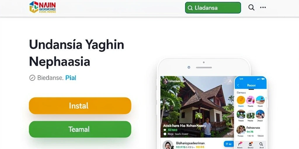 Tampilan karakter utama dalam aksi.