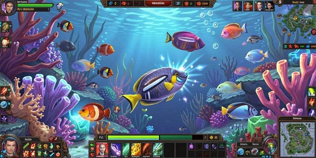 Screenshot menampilkan grafis menawan dari game MPO777.