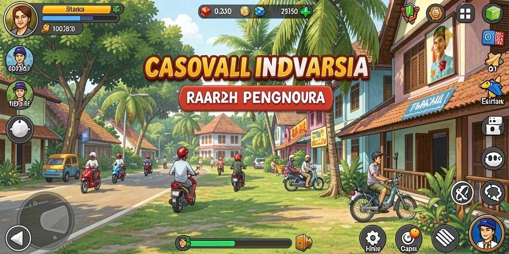 Tampilan antarmuka yang ramah pengguna.