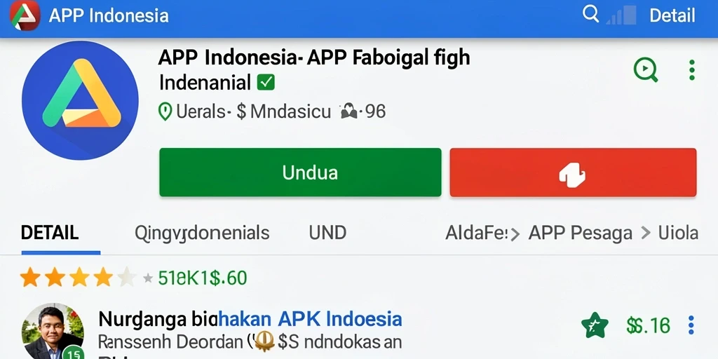 Tampilan antarmuka yang user-friendly.