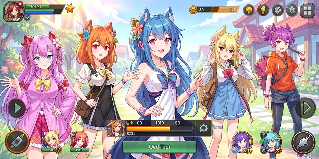 Tampilan antarmuka yang ramah pengguna.