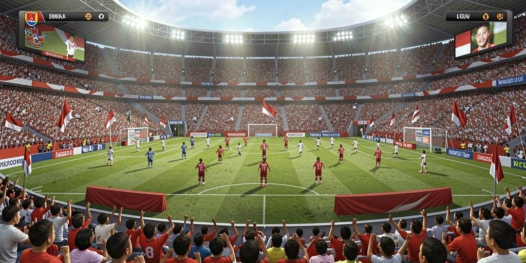 Tampilan awal yang menarik dan intuitif.
