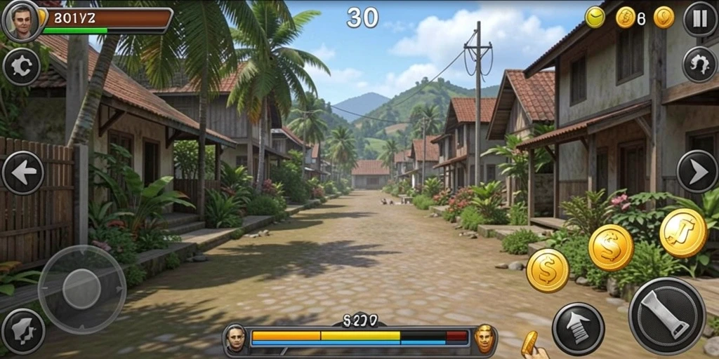 Tampilan utama game RAJABUAYA89 yang menarik.