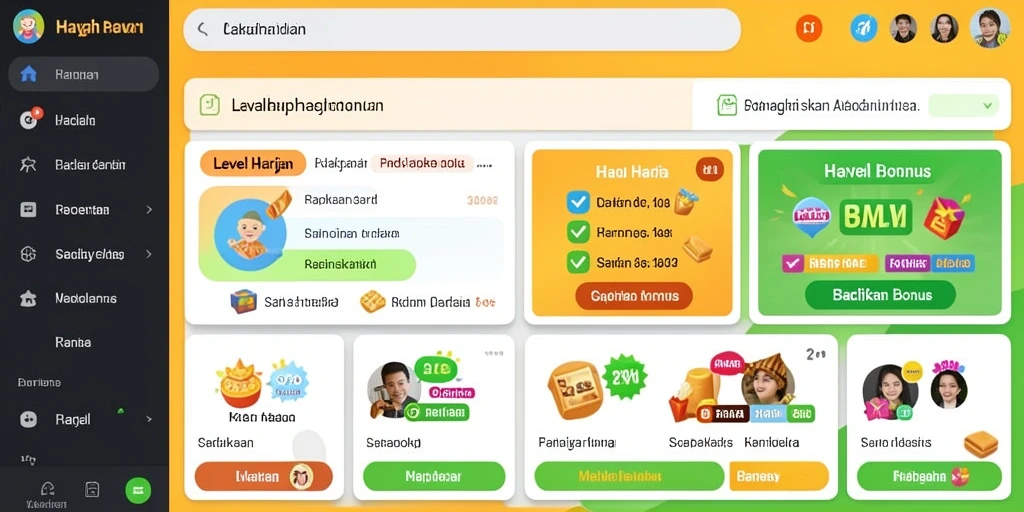 Tangkapan layar menampilkan karakter utama dalam aksi.