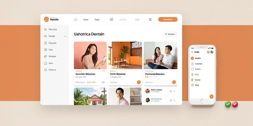 Tampilan antarmuka yang menarik dan user-friendly.
