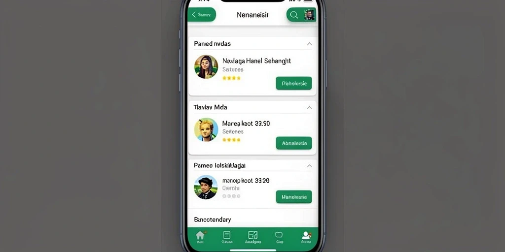 Tampilan mesin slot yang menarik.