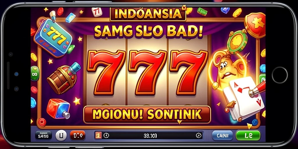 Tampilan antarmuka utama VIP188 yang menarik.