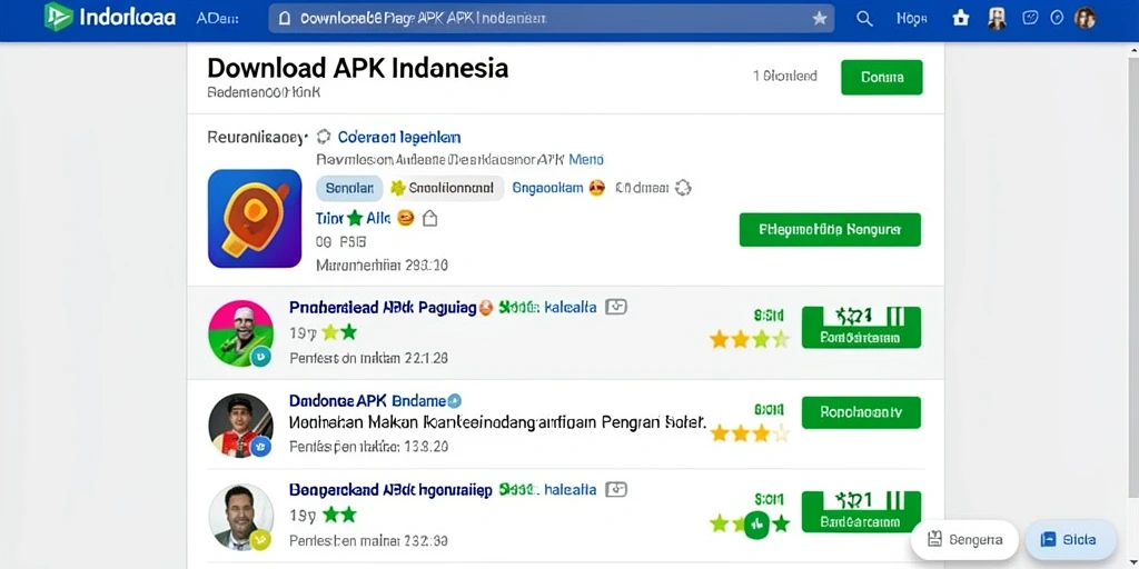 Tampilan antarmuka pengguna yang menarik dan intuitif.