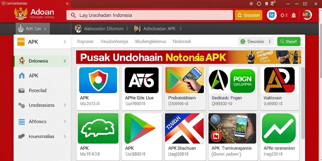 Tampilan antarmuka yang menarik dan mudah digunakan.