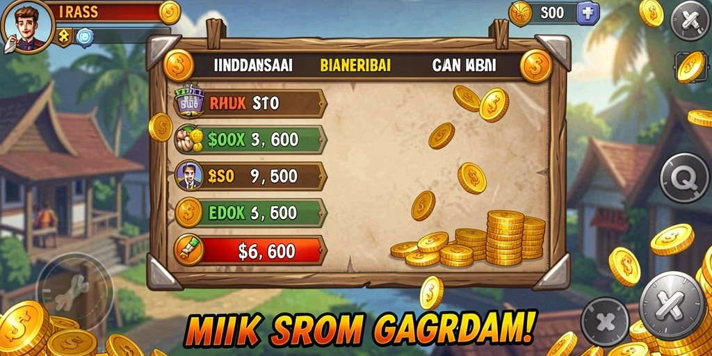 Tampilan antarmuka yang ramah pengguna.