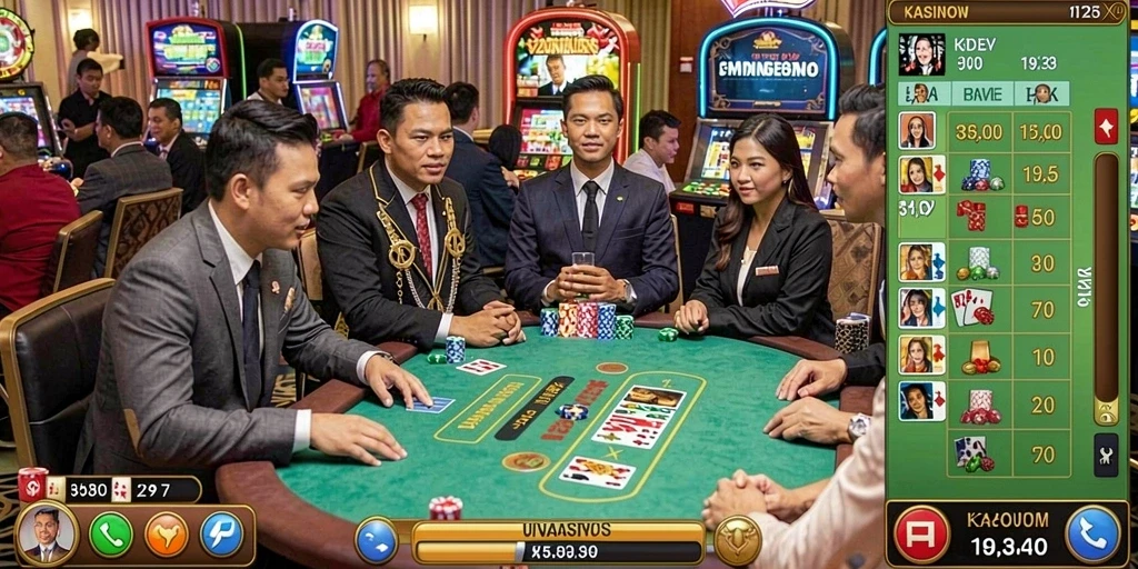 Tampilan antarmuka yang user-friendly.